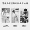 Baby dining chair portable fixed out-and-out seat straps