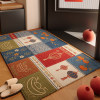 Entrance door floor mat villa entrance door anti-slip mat dirt-resistant dust removal carpet 2026 new door mat customization