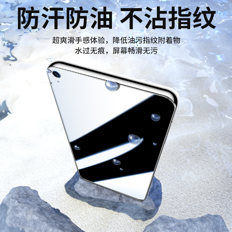 适用荣耀play4防窥膜5G防摔保护play4pro钢化膜全屏覆盖honorplay4t/pro手机贴膜高清玻璃华为防偷窥膜防指纹 - 图2