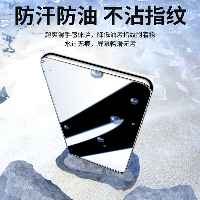 适用opporeno2防窥膜防爆防窥屏reno2z钢化膜高清屏保OPPOReno2手机膜防摔Reno2Z防偷窥全屏覆盖PCKM00无白边 - 图2