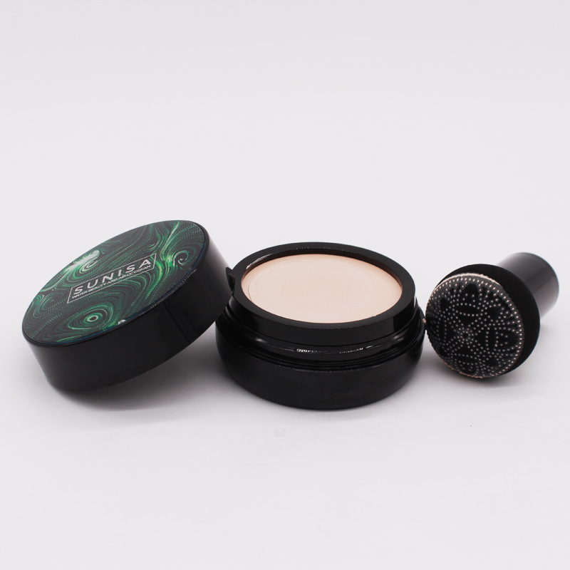 官网正品苏妮萨小蘑菇头气垫bb霜保湿遮瑕抖音快手同款粉底液cc霜 - 图1