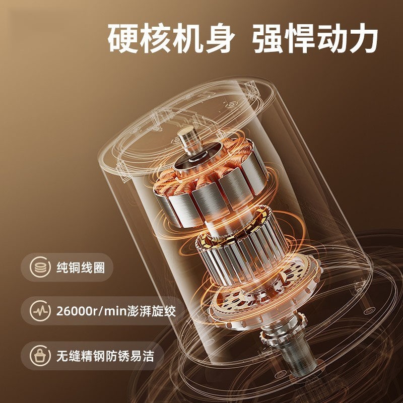 日式新款电动绞肉机家用小型全自机打肉馅机料理机动多功能搅拌,淘宝优惠券,粉丝福利购,淘宝优惠卷