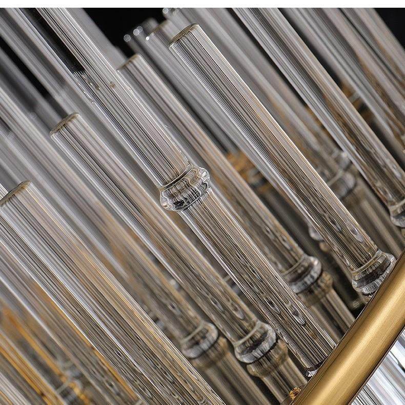 后现代简约水晶吊灯北欧家居创意客厅卧室餐厅圆形玻璃水晶棒灯具,淘宝优惠券,粉丝福利购,淘宝优惠卷