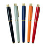 50 laser metal engraving pens, corporate advertising pens, custom signature pens, private custom signature pens, black 0.5, exhibition advertising conferences, gel pens, promotional custom logo gift pens