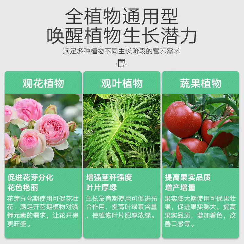 磷酸二氢钾肥料花卉专用喷施促花盆栽植物磷钾正品农用养花叶面肥 - 图1