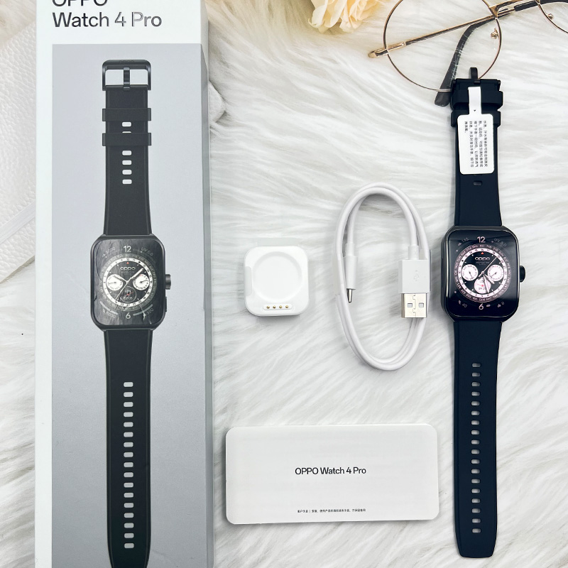 OPPO新品正品全新未拆封oppowatch4pro独立通话eSIM手表watch3pro - 图0