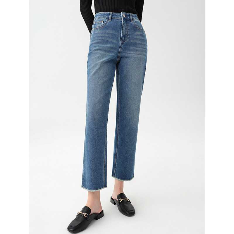  海澜优选服饰牛仔裤