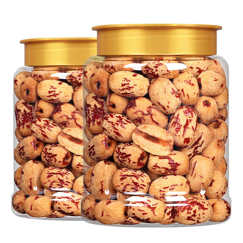 【喵在其中】去皮红枣无皮无核新疆灰枣煮粥煲汤去核大枣免洗脱皮