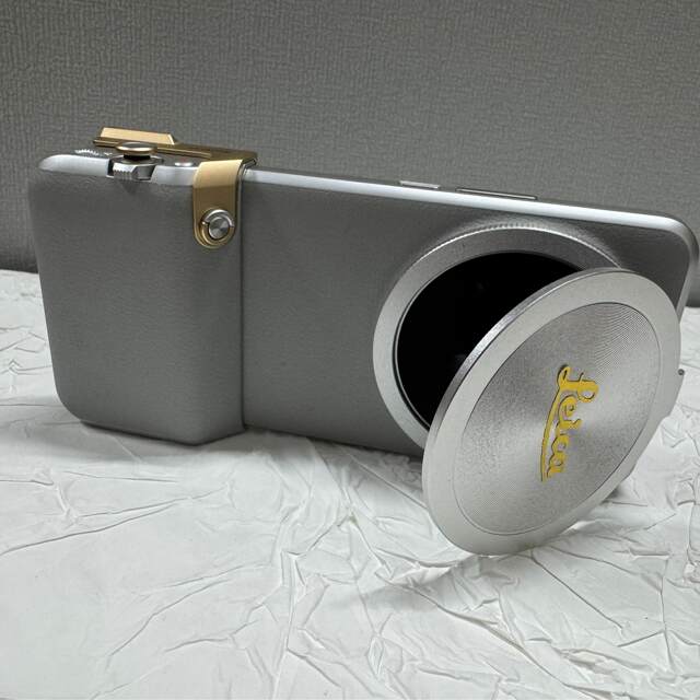 Suitable for Xiaomi 15ultra clamshell holder lens cover non-signal amplifier same Leica transparent lens protective cover metal mobile phone case photography set