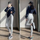Leggings ຝ້າຍບໍລິສຸດຂອງແມ່ຍິງພາກຮຽນ spring ແລະດູໃບໄມ້ລົ່ນ