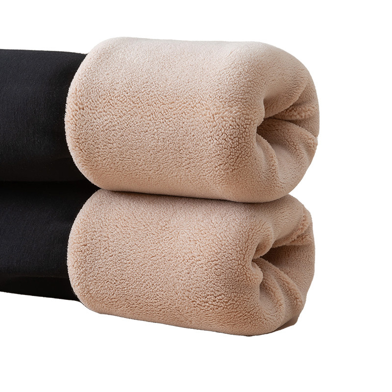 羊羔绒打底裤女外穿冬季加绒加厚高腰大码保暖裤东北特厚一体棉裤,淘宝优惠券,粉丝福利购,淘宝优惠卷