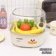 Tianxin drain basket double-layer thickened cute