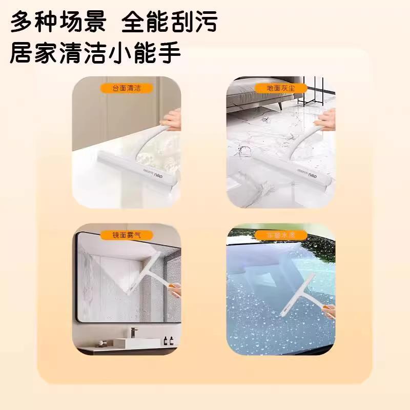 玻璃刮窗户擦玻璃神器家用刮水板清洁刮水器开荒家政保洁专用工具 - 图3