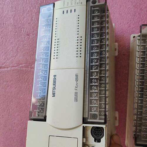 原装三菱PLC控制器FX2N-48MR-001 - 图0