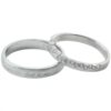 Shanmeng eachother sterling silver couple ring gift to girlfriend