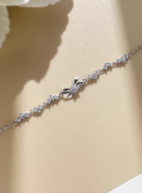 法国Drame女性轻奢精致蝴蝶手链