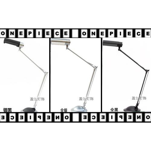 高档创意折叠学习工作台灯卧室床头灯学工作欧式折叠长臂护眼台灯