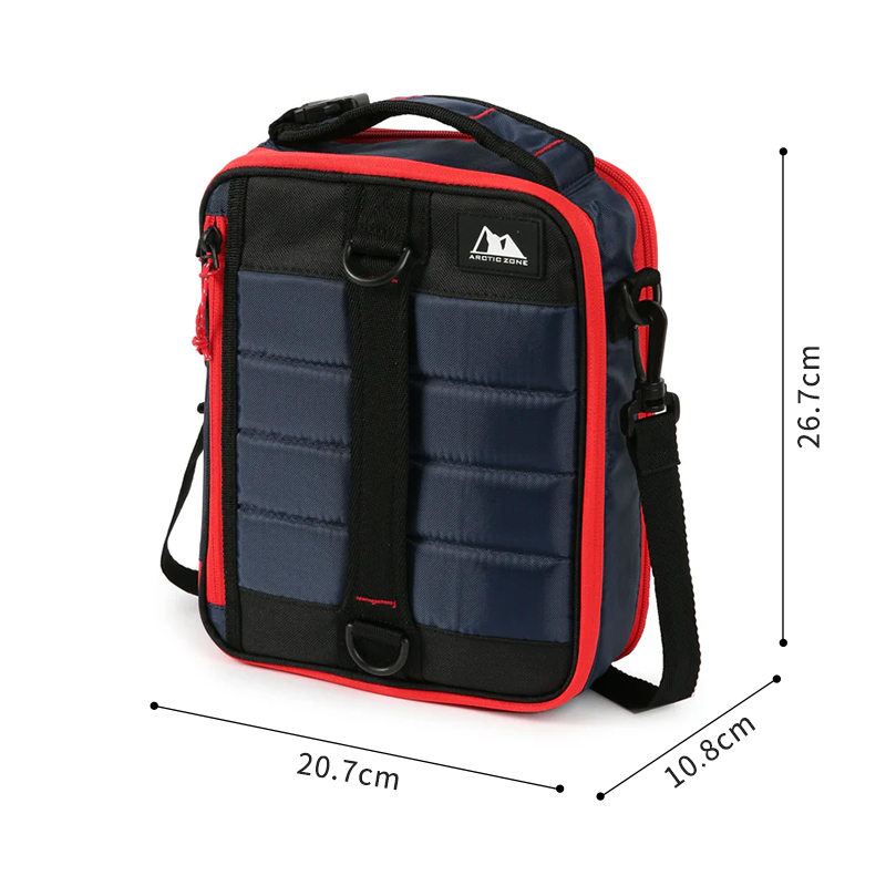 ArcticZone便携饭盒保温5L手提可拓展午餐包冷藏袋冰包可斜跨-图3