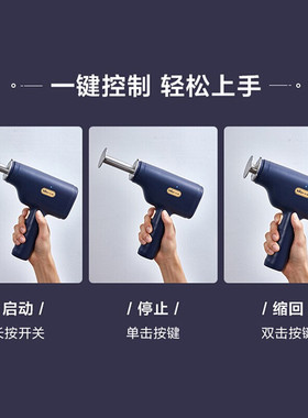 面条机YMJ-A01V1 家用压面机小型电动便携充电手持压面枪