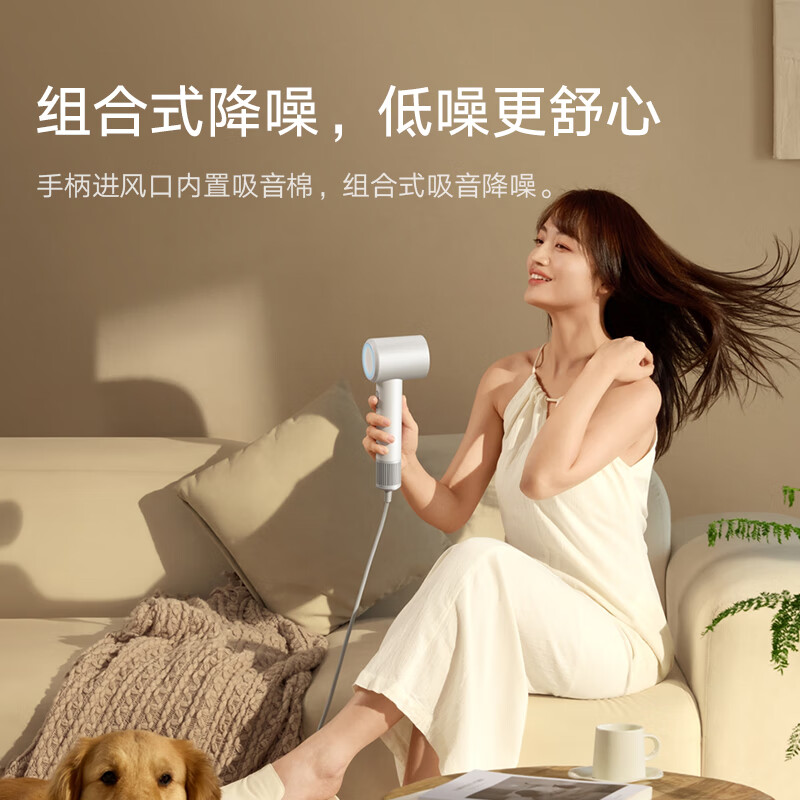 小米米家高速吹风机H501SE家用负离子护发速干大风力