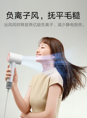小米米家高速吹风机H501SE家用负离子护发速干大风力电吹风筒