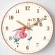 Clock wall clock round living room bedroom scan mute