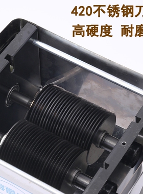 容爵手动切肉机切片机电动商用绞