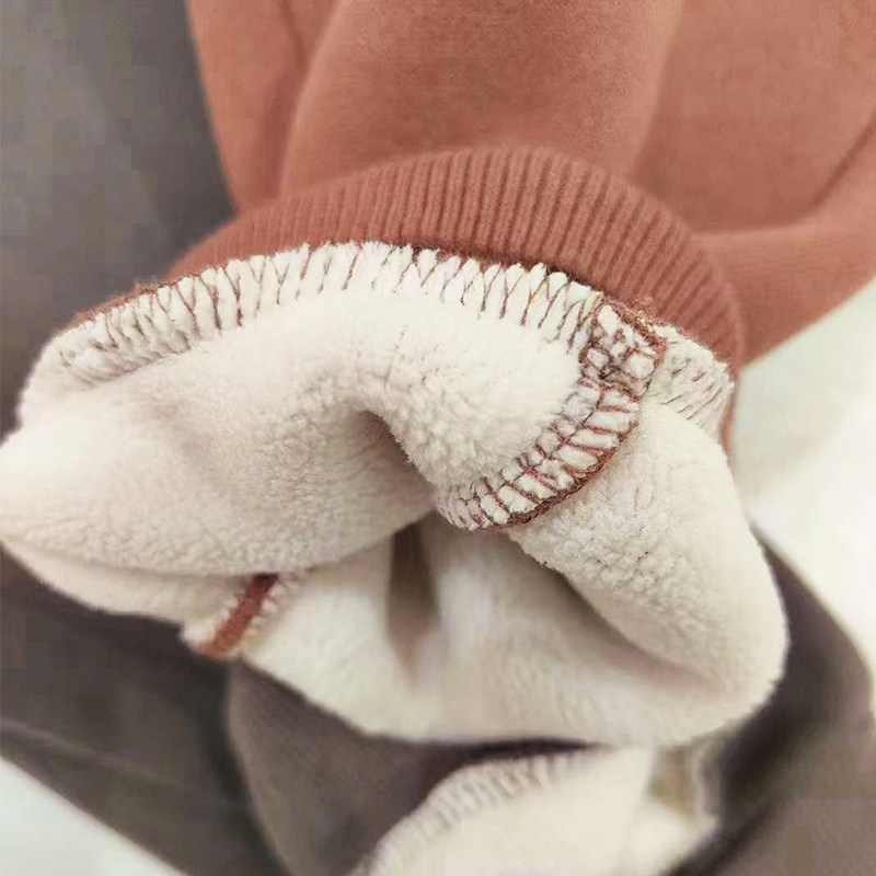 Rylee Cru儿童长裤冬季保暖时尚休闲束脚加绒卫裤RC男女童裤子,淘宝优惠券,粉丝福利购,淘宝优惠卷