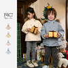 RC children's clothing elf hat down jacket for boys and girls
