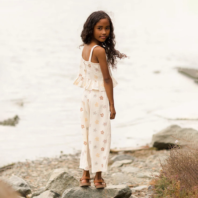 RyleeCru官方正品女童女宝T恤休闲长裤吊带宝宝夏季新款,淘宝优惠券,粉丝福利购,淘宝优惠卷