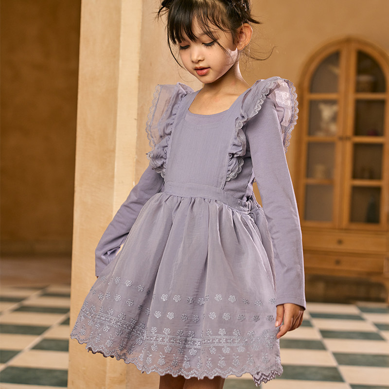 RyleeCru官方正品女宝裙子女童裙子女孩连衣裙女宝秋2,淘宝优惠券,粉丝福利购,淘宝优惠卷