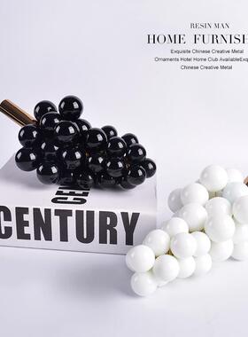 创意装家居品TB-59643样房北欧餐桌红酒柜电视板柜茶几客厅轻奢葡