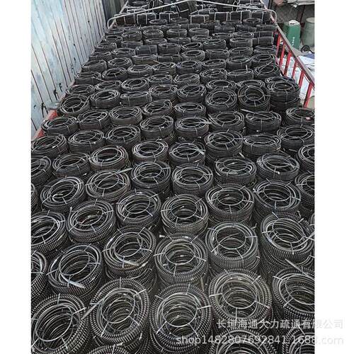 16mm疏通下动水道弹dgr12388簧家通配用管道疏通器电管道疏器机件 - 图2