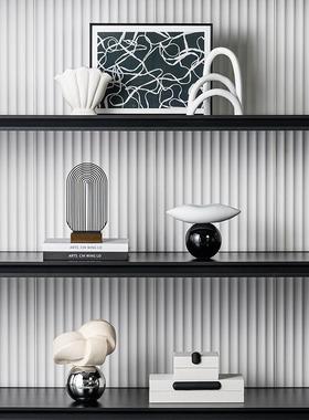 现代奢装饰CP-2348品摆艺件小轻众高感术品高档格调家居客级厅办