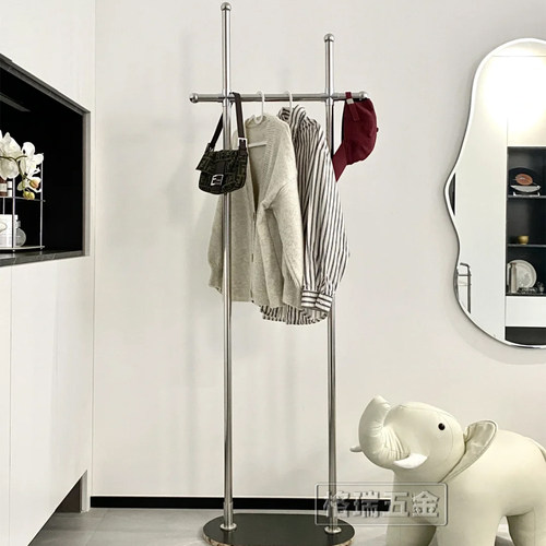 304不锈钢32圆管连接件置物架围栏扶手平三通四通弯头连接固定件 - 图1