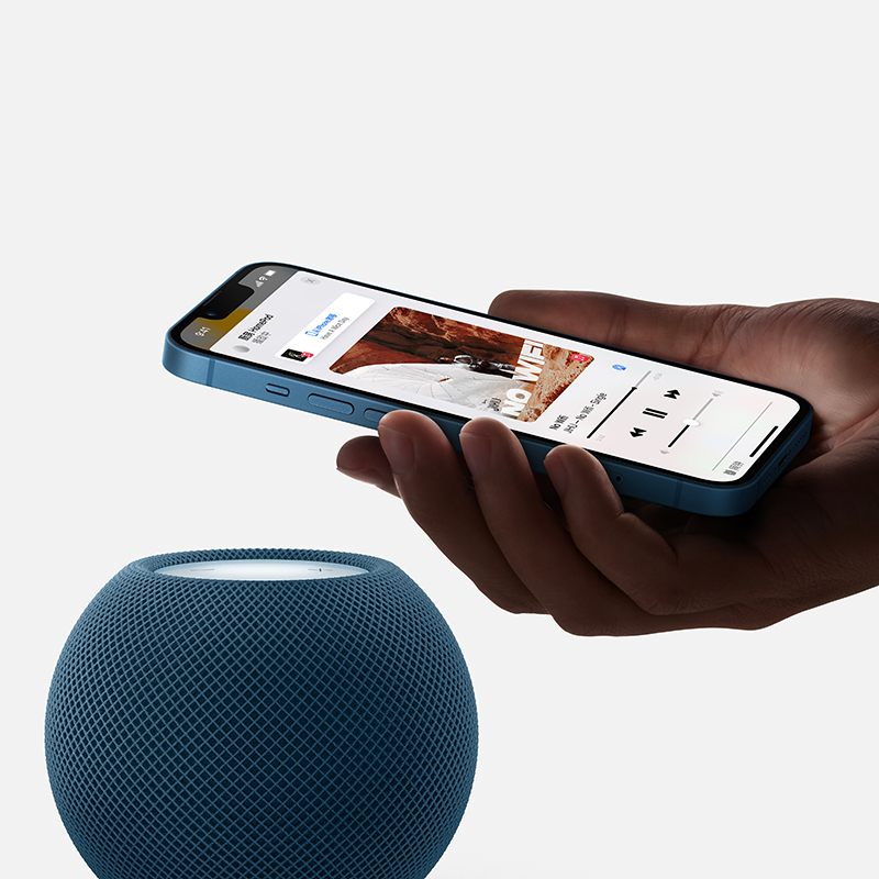 Apple/苹果 HomePod mini原装正品智能音响/音箱蓝牙音响/音箱-图0