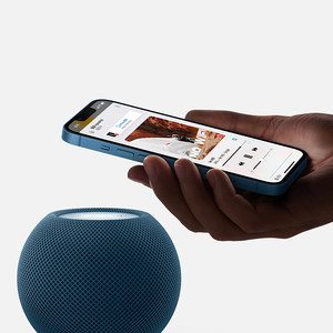 Apple/苹果 HomePod mini 原装正品智能音响/音箱 蓝牙音响/音箱