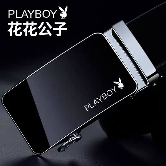Playboy belt alloy buckle head 3.5cm men's high-end automatic buckle versatile belt buckle authentic buckle