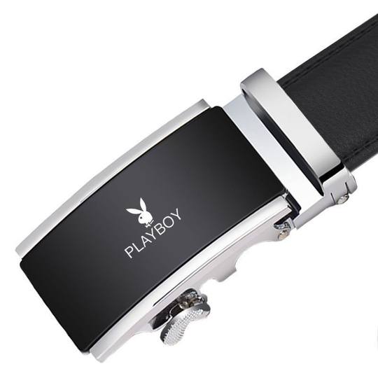 Playboy belt alloy buckle head 3.5cm men's high-end automatic buckle versatile belt buckle authentic buckle