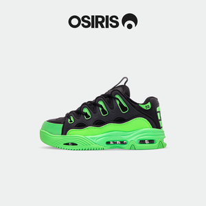 【明星同款】OSIRIS D3低帮滑板鞋运动鞋面包鞋男女同款情侣板鞋
