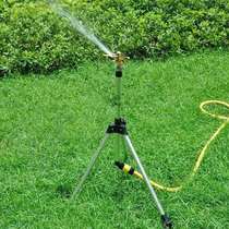 Tripod Impulse Sprinkler 360 Degree Rotate Watering Tripod