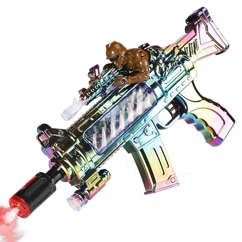 2025新款儿童电动喷雾枪声光互动玩具男孩玩具枪投影伸缩地摊,淘宝优惠券,粉丝福利购,淘宝优惠卷