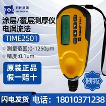 Beijing era TIME2501 TT230 Cladding Thickness Gauge Thickness Gauge paint Chrome Galvanometer eddy current detector