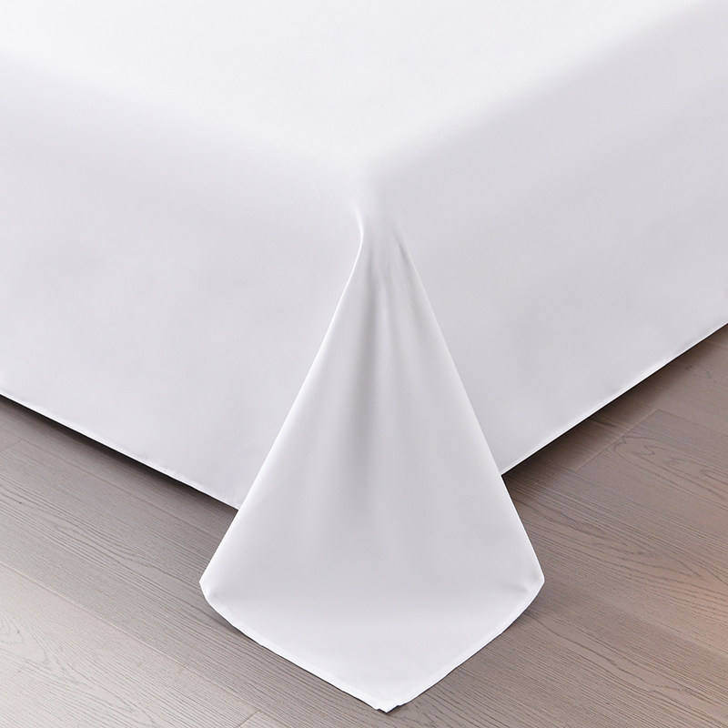 五星级酒店宾馆专用床上用品白色套件四件套民宿布草被套床单床笠,淘宝优惠券,粉丝福利购,淘宝优惠卷