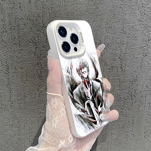 DeathNote手机壳适用苹果17死亡笔记L夜神月iphone16promax动漫15plus周边14pro男13mini/12/11/8p/7/xs/xr/x - 图2