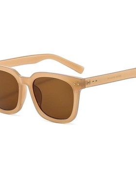 韩版网红墨镜女级感INS时尚百搭大脸显瘦夏季遮阳防晒太阳镜潮