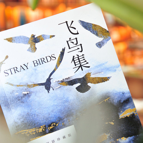 飞鸟集正版泰戈尔原著中英文双语版完整无删减 泰戈尔诗选诗集诗歌 世界经典文学名著小说畅销文学书 青少年初高中生课外阅读书籍 - 图1