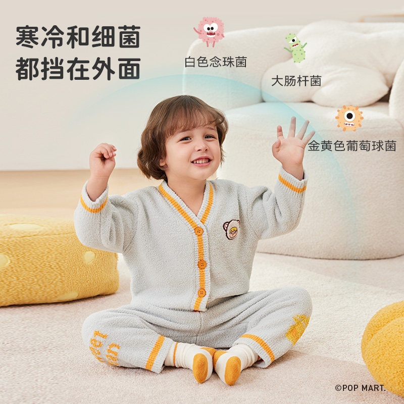 ibaby恒温儿童睡袋婴幼儿纱布分腿连体睡衣男女宝宝防踢被春秋