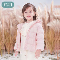 ibaby女童羽绒服宝宝装短款外套