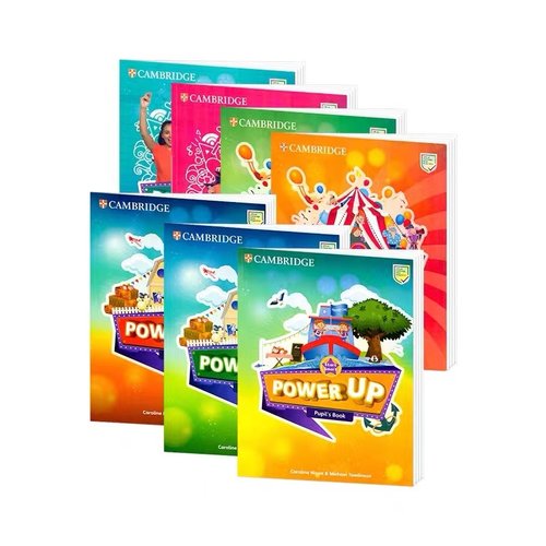【自营】剑桥少儿英语Power Up教材 1 2 3 4 5 6级powerup教材剑桥教材英语小学英语教材YLE剑桥少儿英语考试剑桥词汇语法英文原版 - 图0